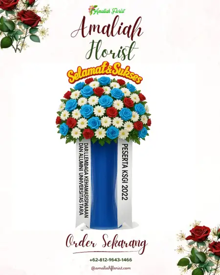 Standing Flowers Setapuk Besar